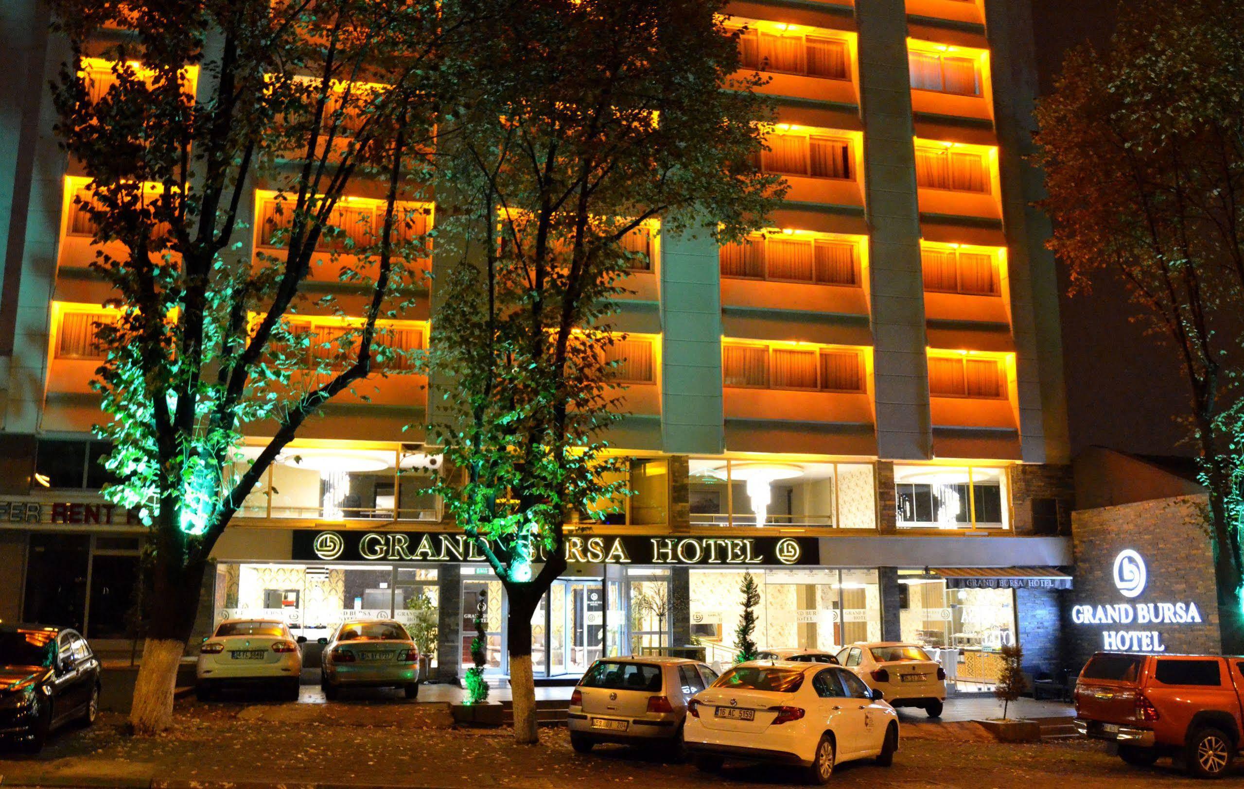 Grand Bursa Hotel エクステリア 写真
