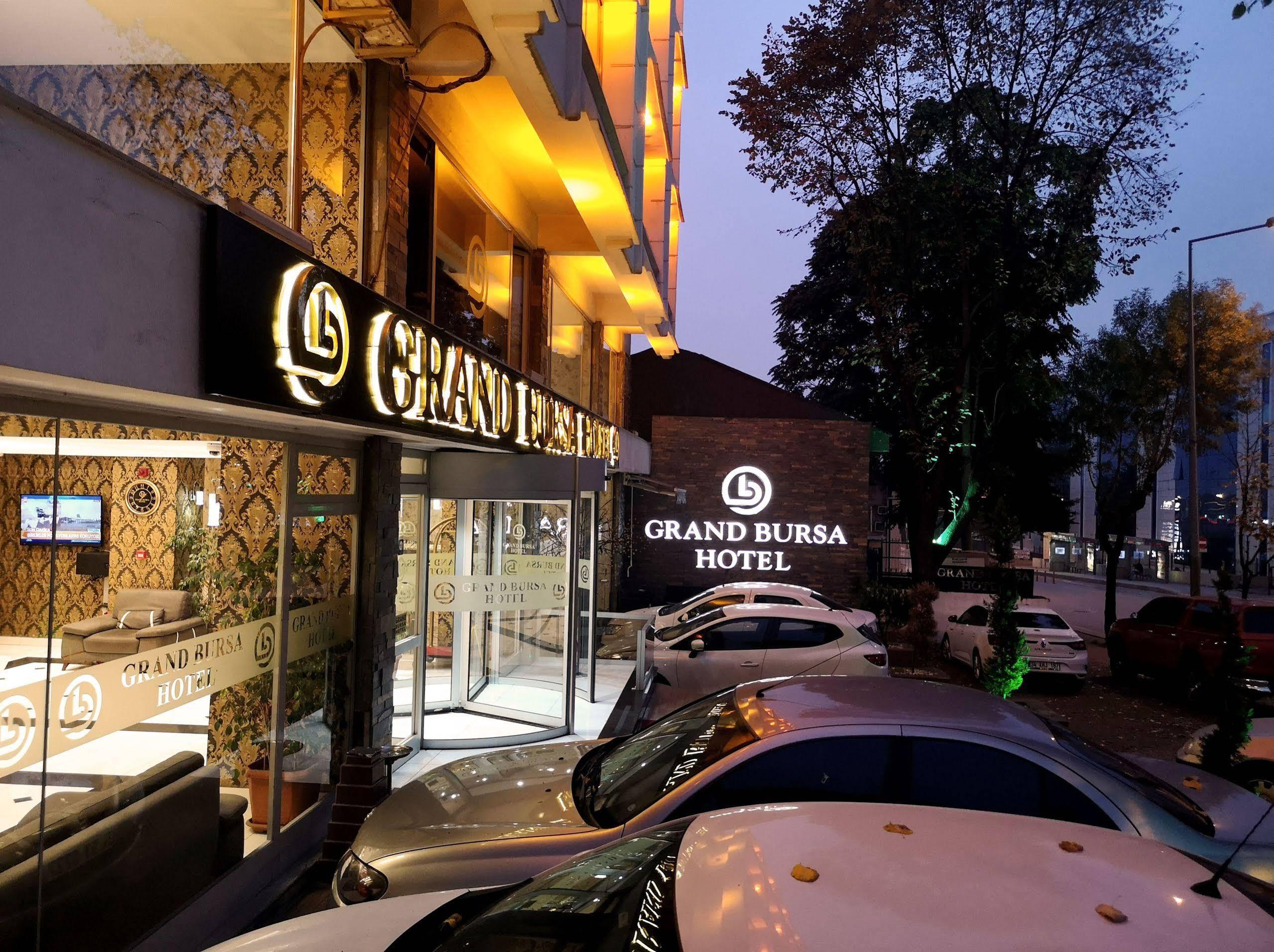 Grand Bursa Hotel エクステリア 写真