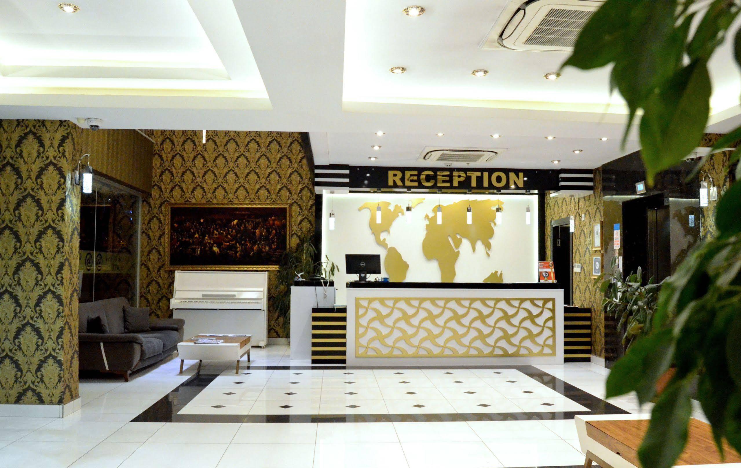 Grand Bursa Hotel エクステリア 写真