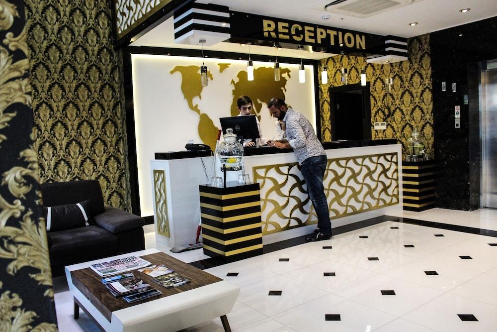 Grand Bursa Hotel エクステリア 写真
