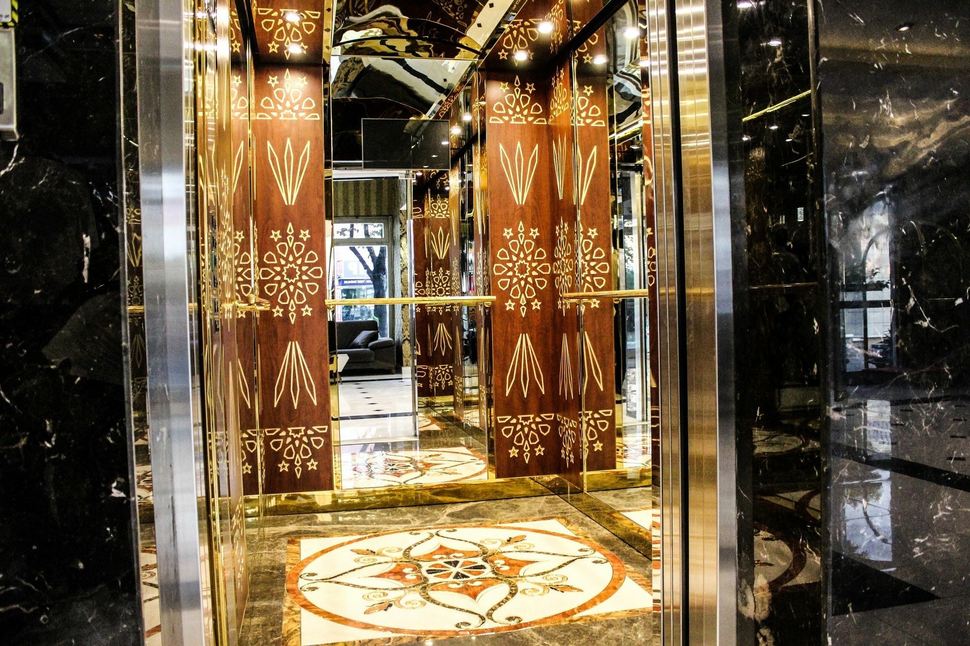 Grand Bursa Hotel エクステリア 写真
