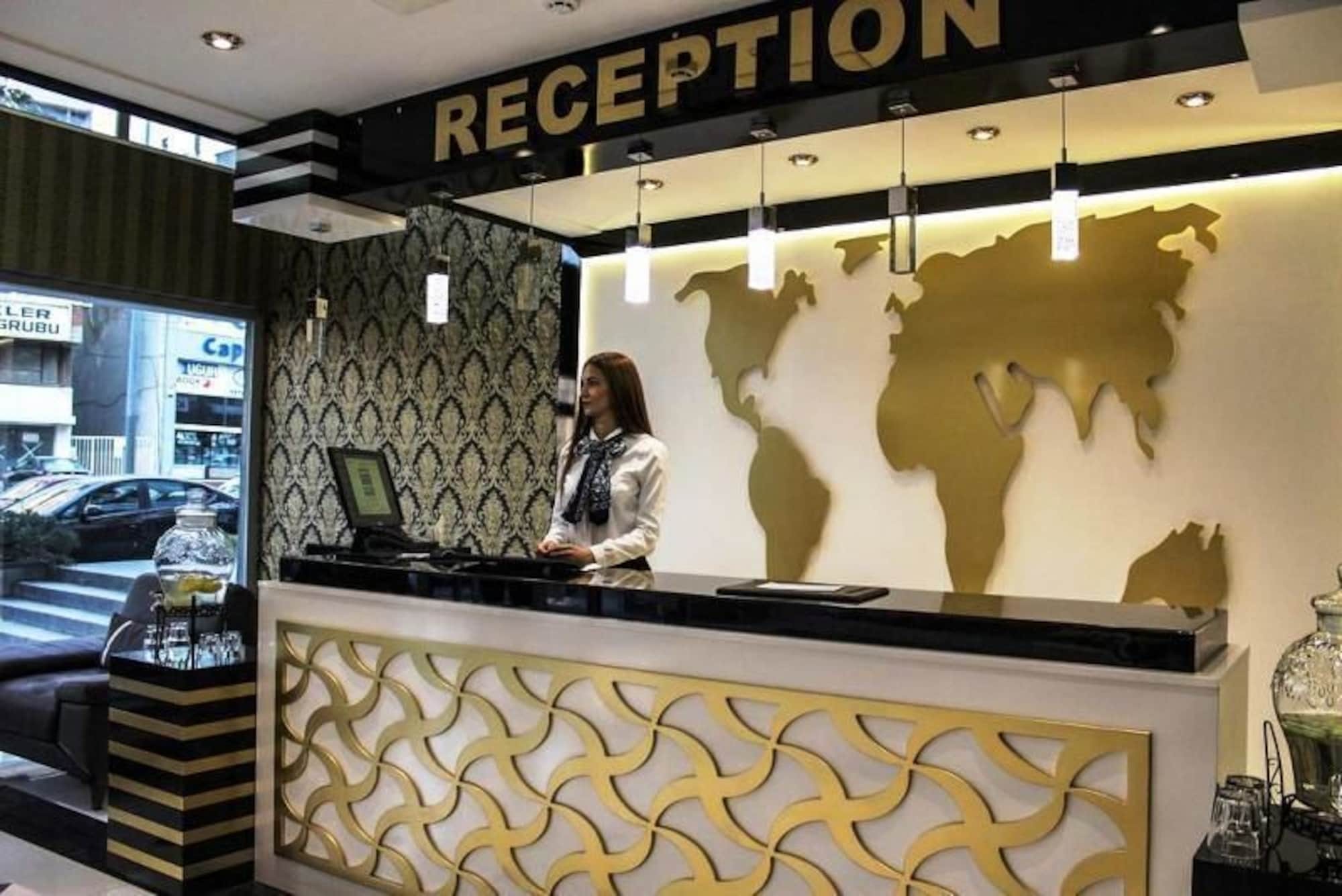 Grand Bursa Hotel エクステリア 写真