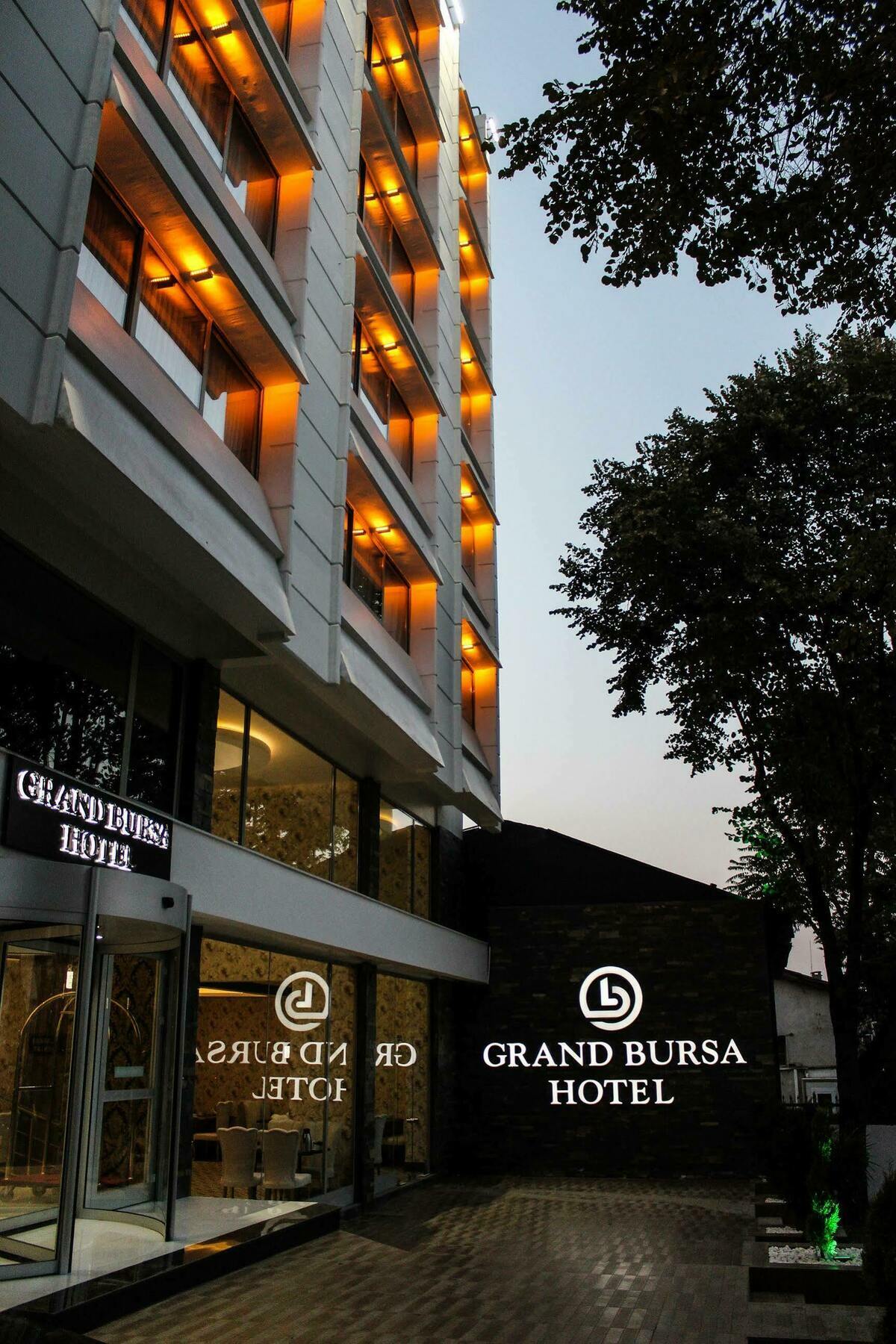 Grand Bursa Hotel エクステリア 写真